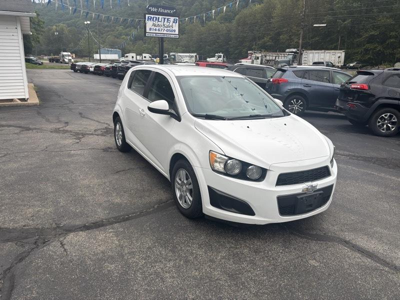Chevrolet Sonic LT Auto 5-Door 2016