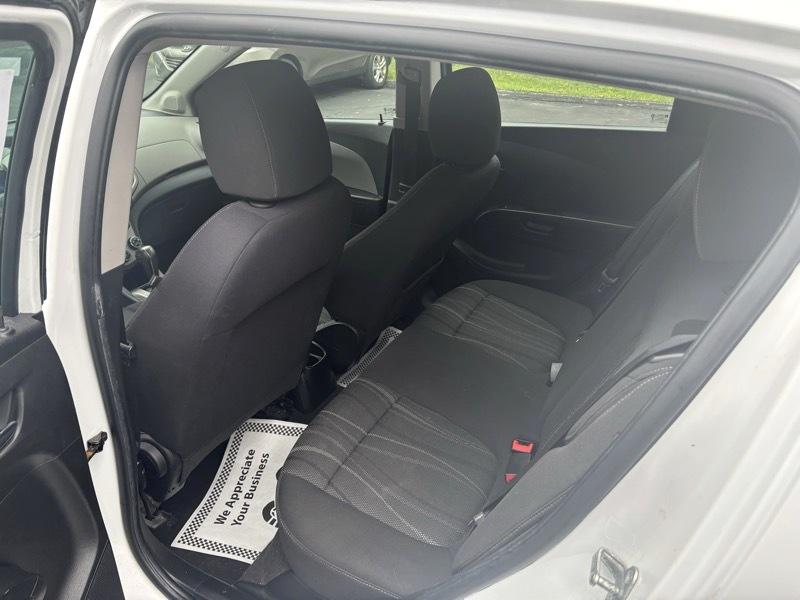 Chevrolet Sonic LT Auto 5-Door 2016