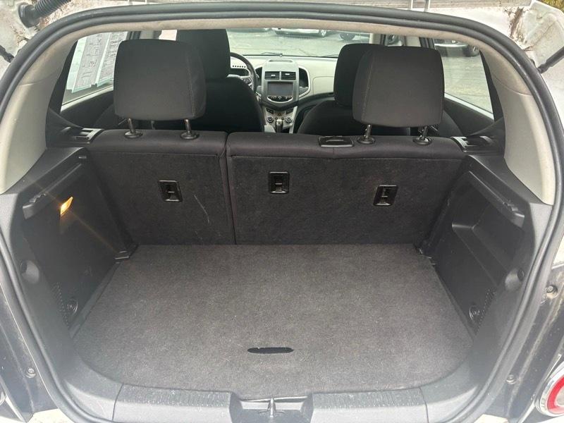 Chevrolet Sonic LT Auto 5-Door 2016