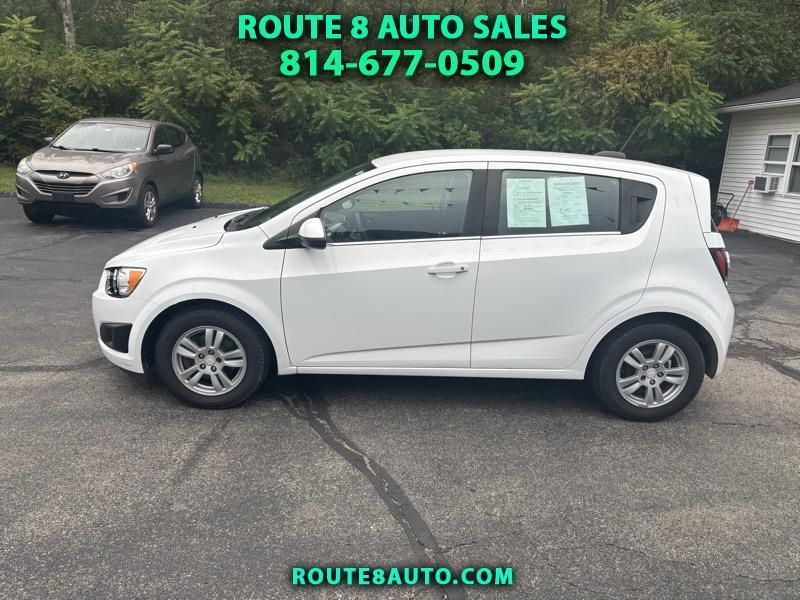 Chevrolet Sonic LT Auto 5-Door 2016