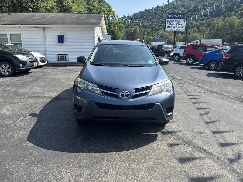 Toyota RAV4 LE AWD 2013
