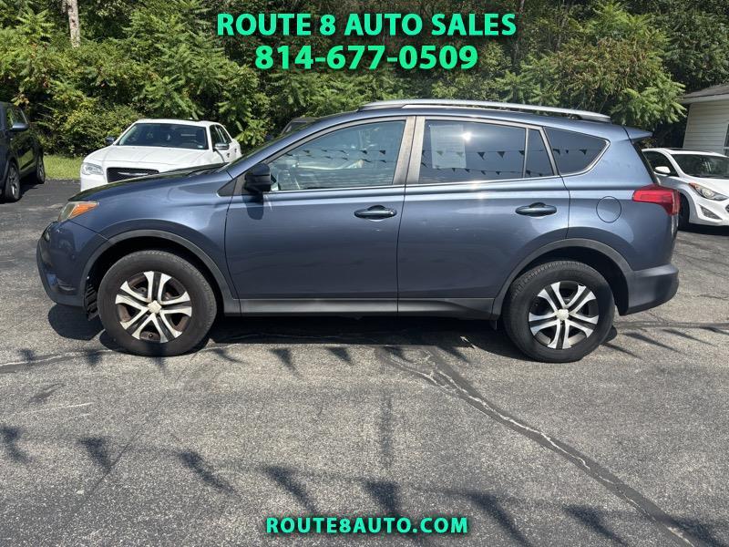Toyota RAV4 LE AWD 2013
