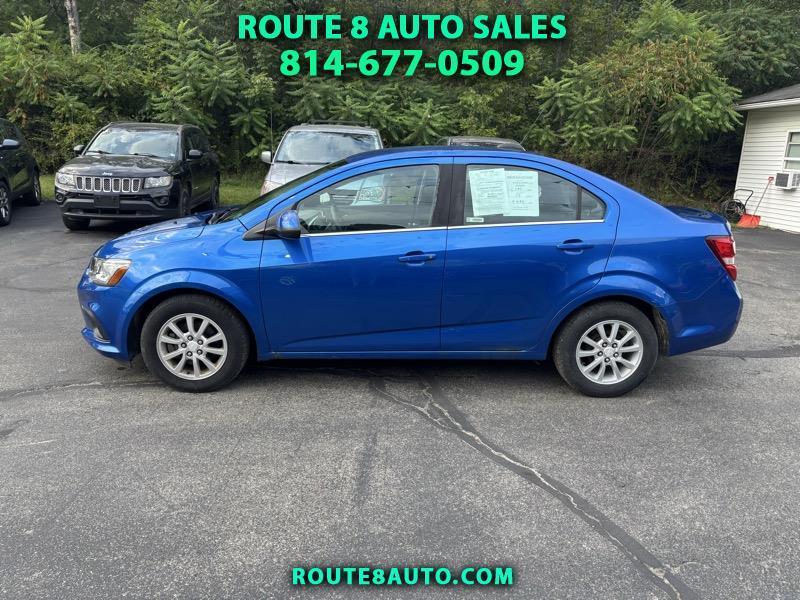 2017 Chevrolet Sonic LT Auto Sedan