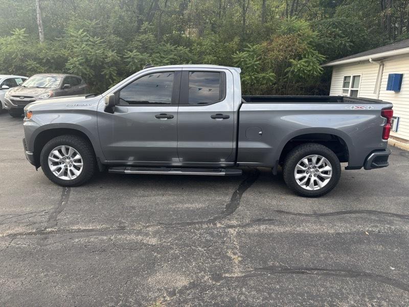 Chevrolet Silverado 1500 Custom Double Cab 4WD 2020