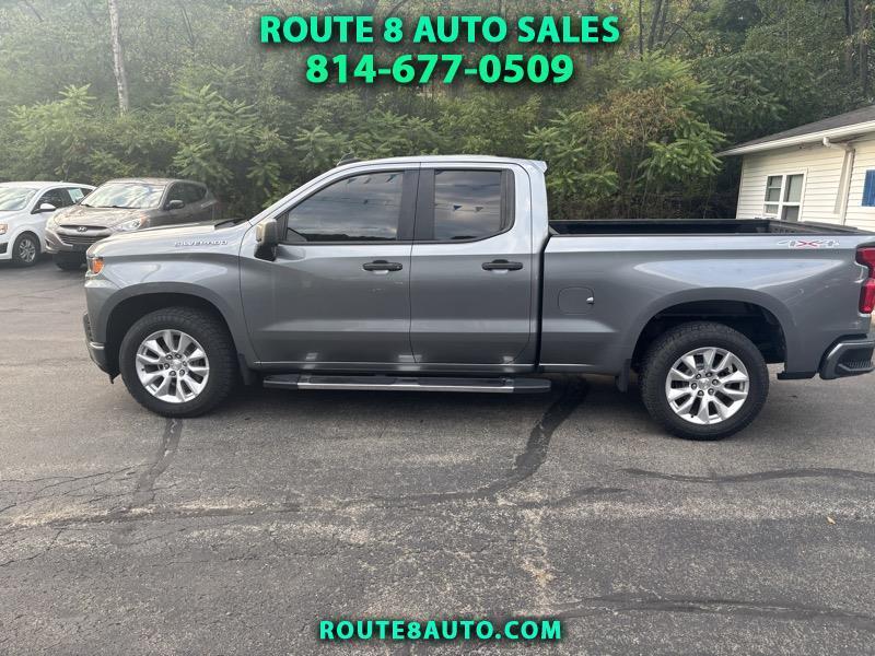 2020 Chevrolet Silverado 1500 Custom Double Cab 4WD