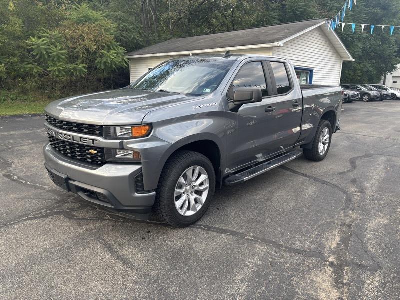 Chevrolet Silverado 1500 Custom Double Cab 4WD 2020