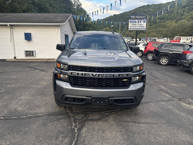 Chevrolet Silverado 1500 Custom Double Cab 4WD 2020