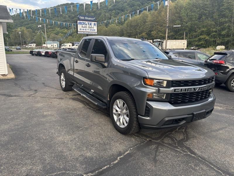 Chevrolet Silverado 1500 Custom Double Cab 4WD 2020