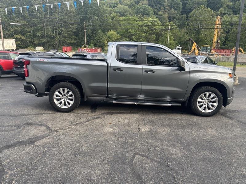 Chevrolet Silverado 1500 Custom Double Cab 4WD 2020