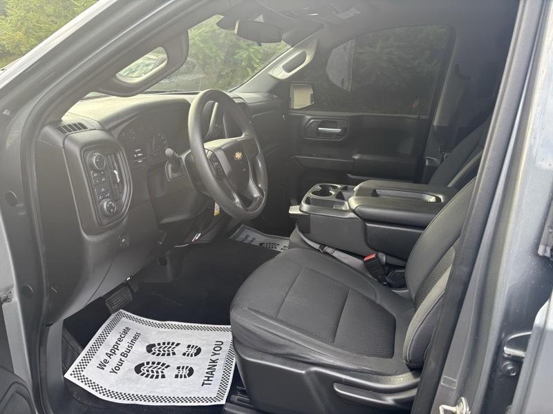 Chevrolet Silverado 1500 Custom Double Cab 4WD 2020