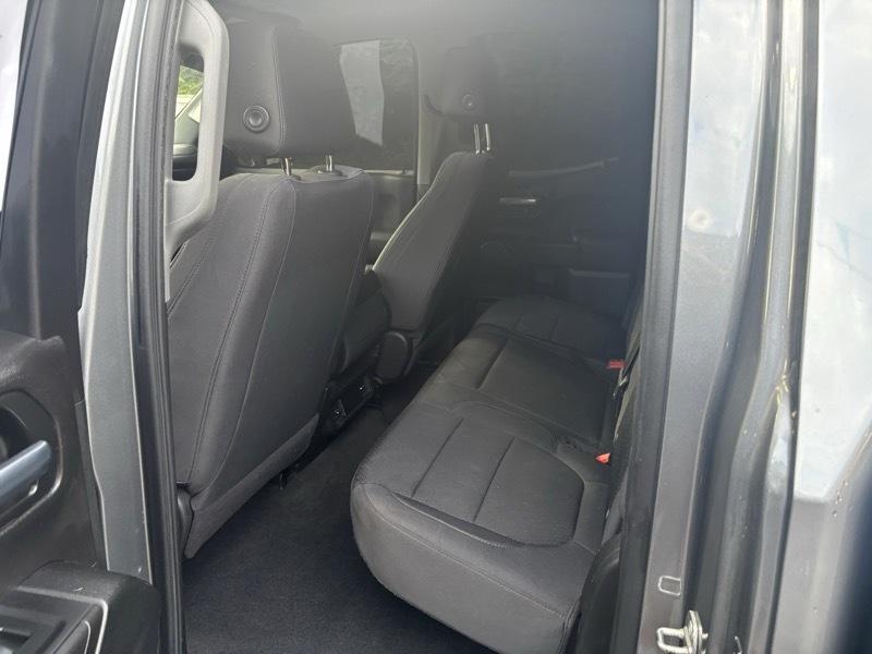 Chevrolet Silverado 1500 Custom Double Cab 4WD 2020