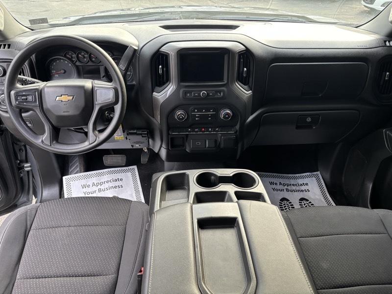 Chevrolet Silverado 1500 Custom Double Cab 4WD 2020
