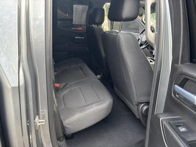 Chevrolet Silverado 1500 Custom Double Cab 4WD 2020