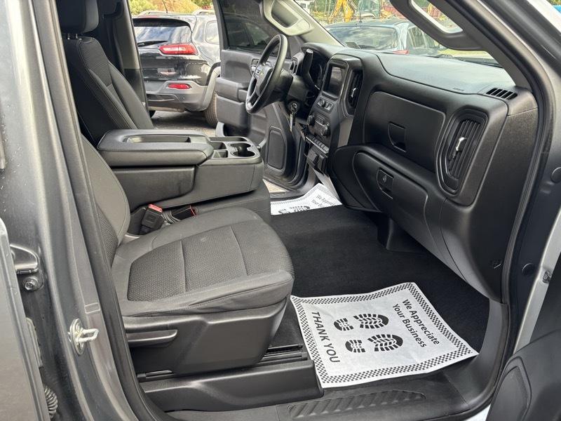 Chevrolet Silverado 1500 Custom Double Cab 4WD 2020