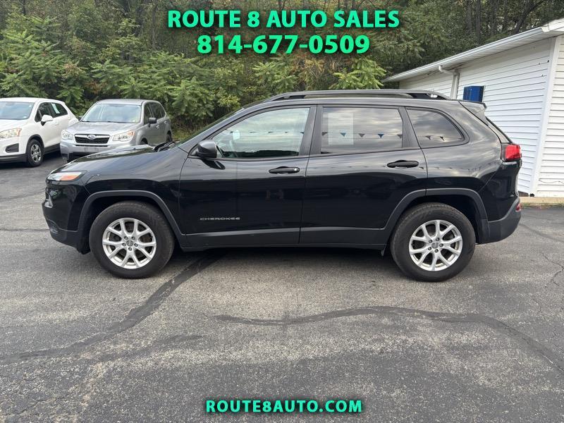 2016 Jeep Cherokee Sport 4WD
