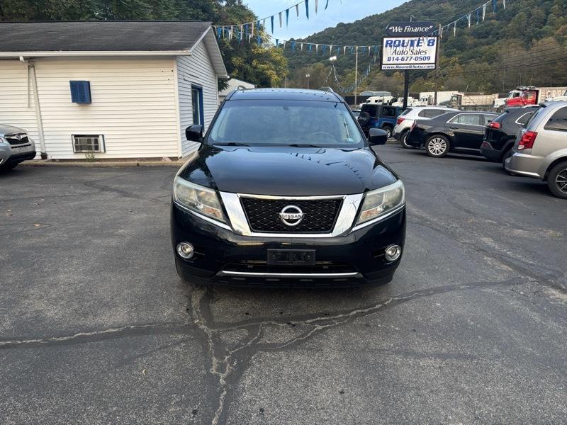 Nissan Pathfinder Platinum 4WD 2016
