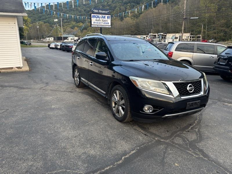 Nissan Pathfinder Platinum 4WD 2016