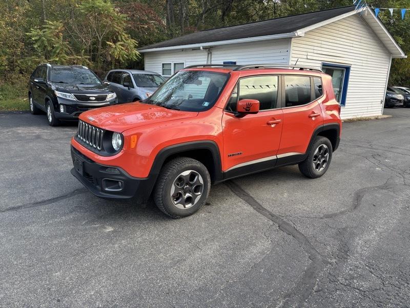 Jeep Renegade Latitude 4WD 2015