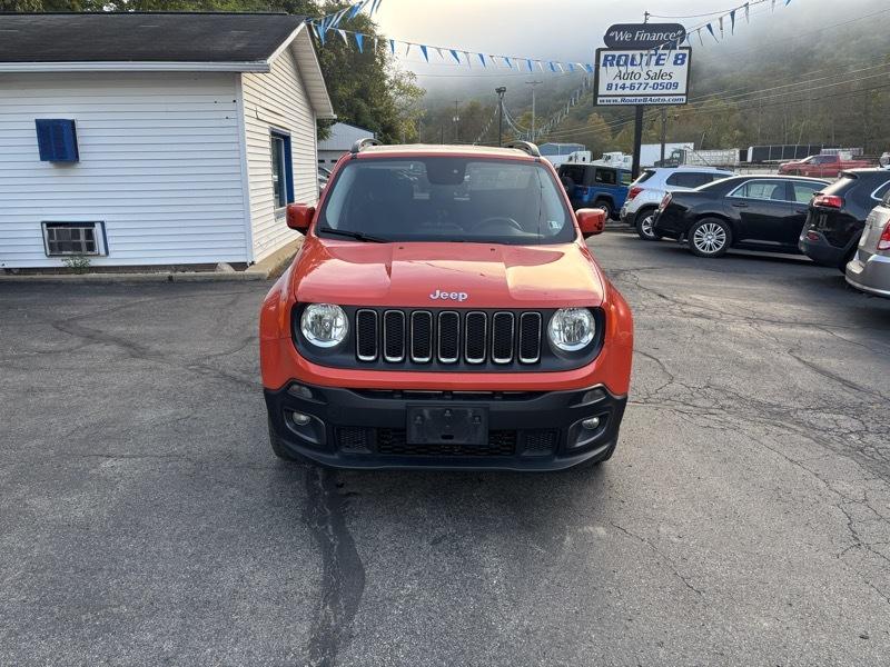 Jeep Renegade Latitude 4WD 2015