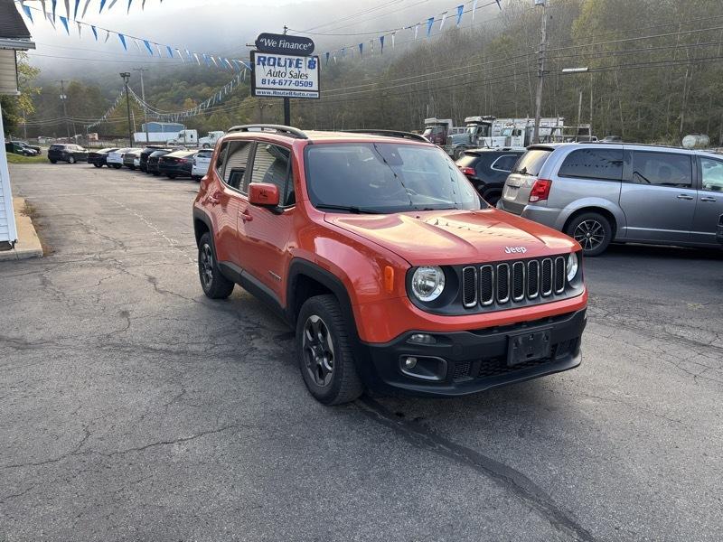 Jeep Renegade Latitude 4WD 2015