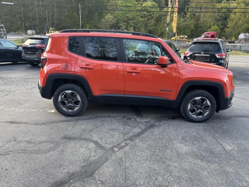 Jeep Renegade Latitude 4WD 2015