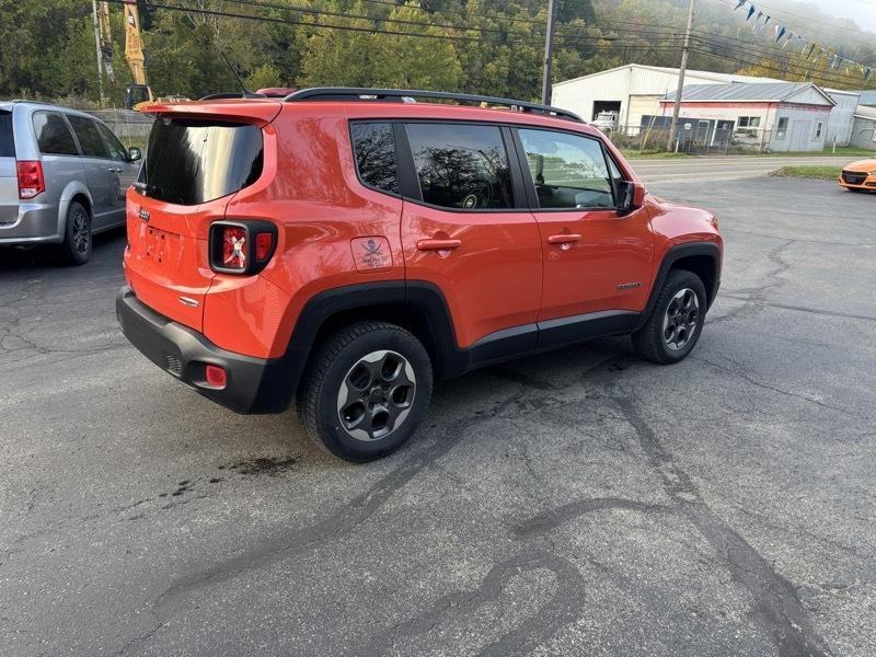 Jeep Renegade Latitude 4WD 2015