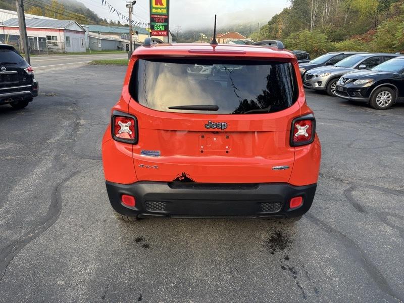 Jeep Renegade Latitude 4WD 2015