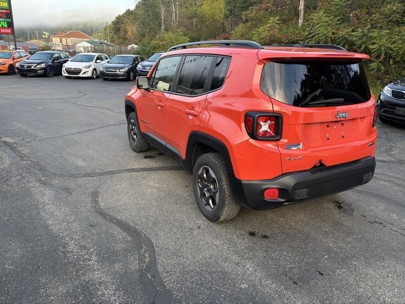 Jeep Renegade Latitude 4WD 2015