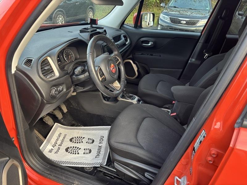 Jeep Renegade Latitude 4WD 2015
