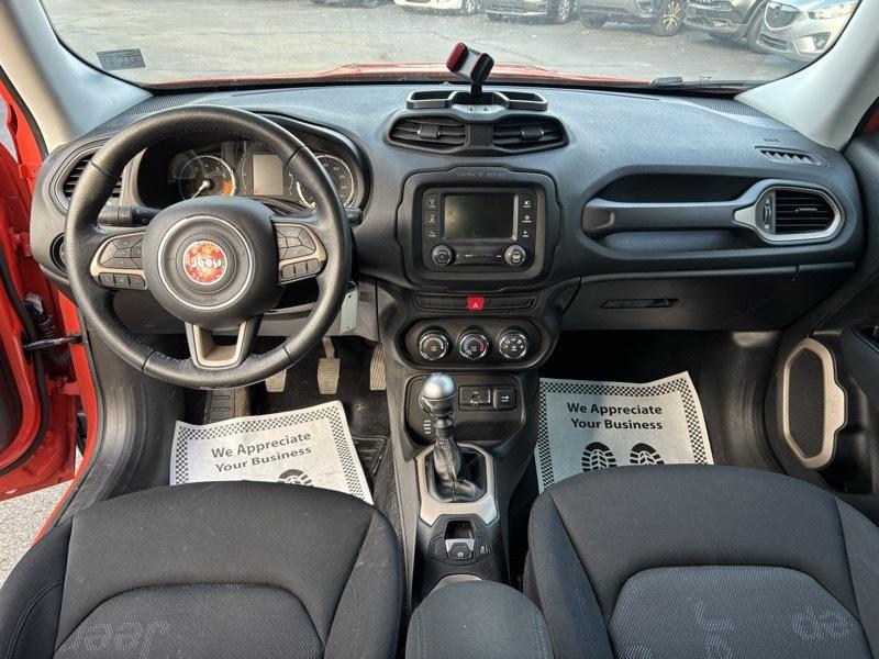 Jeep Renegade Latitude 4WD 2015