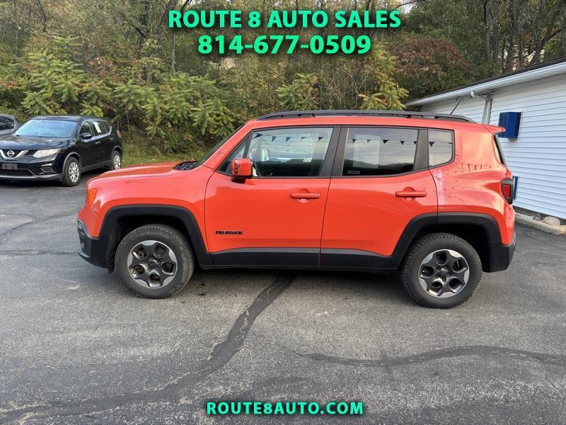 Jeep Renegade Latitude 4WD 2015