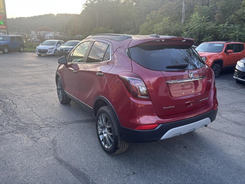 Buick Encore Sport Touring AWD 2018
