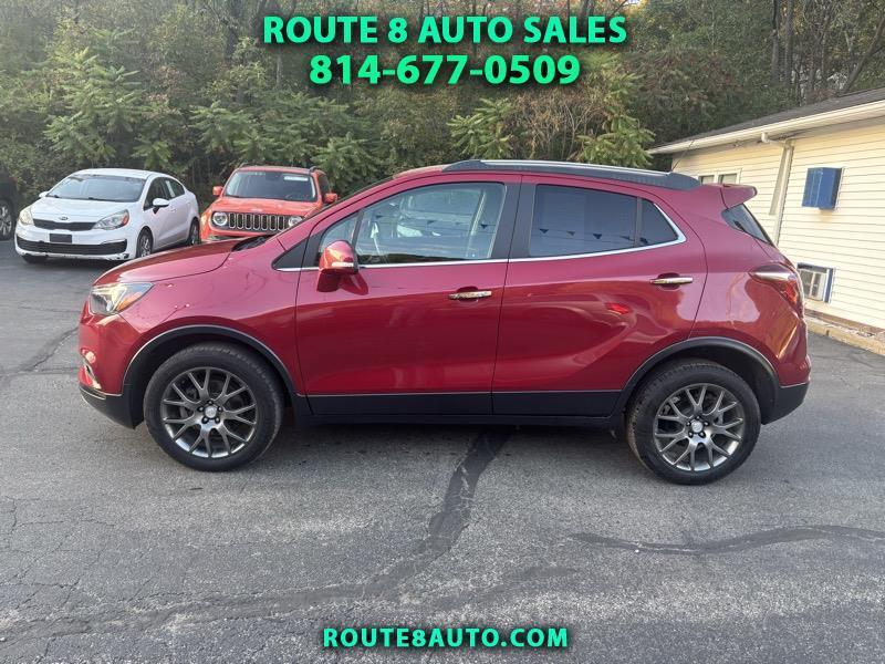 2018 Buick Encore Sport Touring AWD