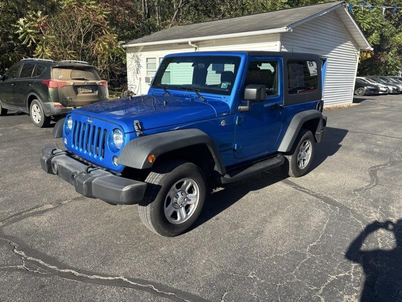 Jeep Wrangler Sport 4WD 2016