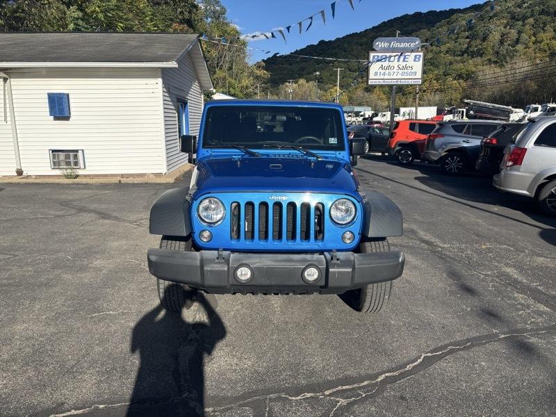 Jeep Wrangler Sport 4WD 2016