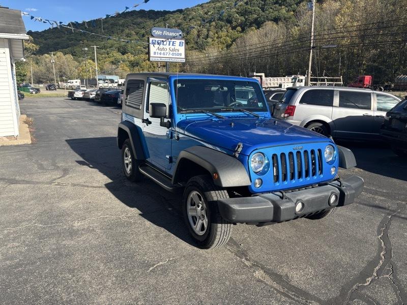 Jeep Wrangler Sport 4WD 2016