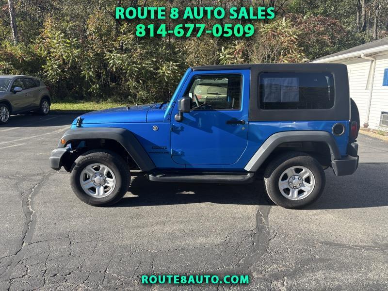 2016 Jeep Wrangler Sport 4WD