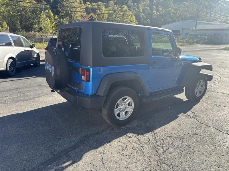 Jeep Wrangler Sport 4WD 2016