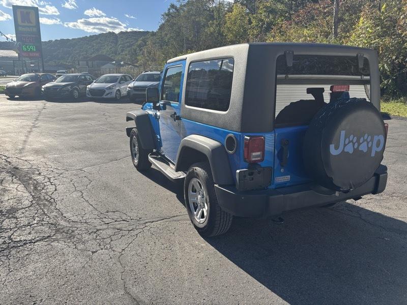 Jeep Wrangler Sport 4WD 2016