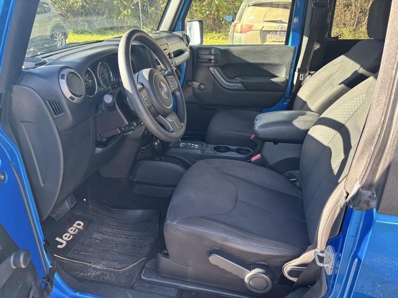 Jeep Wrangler Sport 4WD 2016