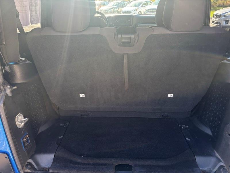Jeep Wrangler Sport 4WD 2016