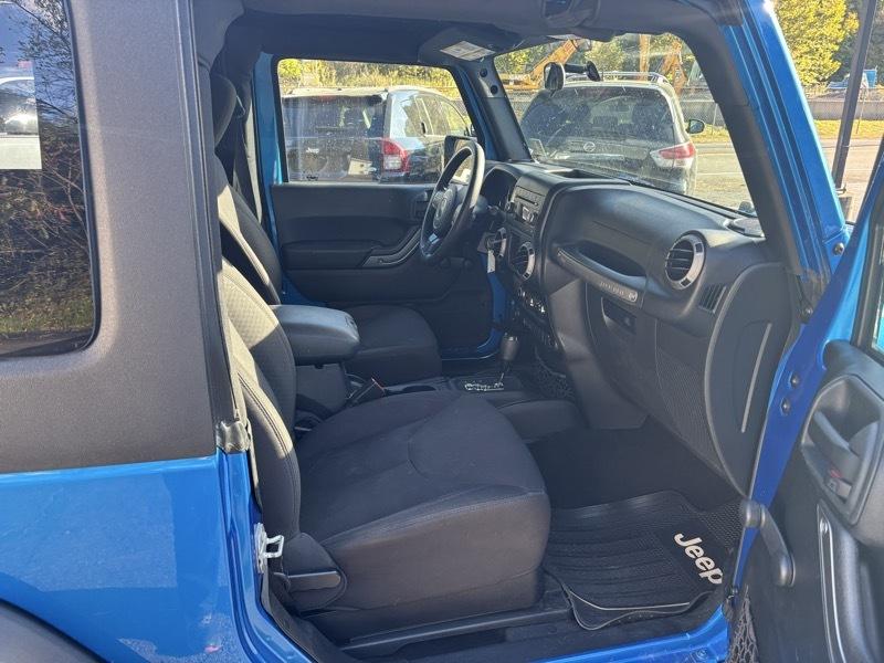 Jeep Wrangler Sport 4WD 2016