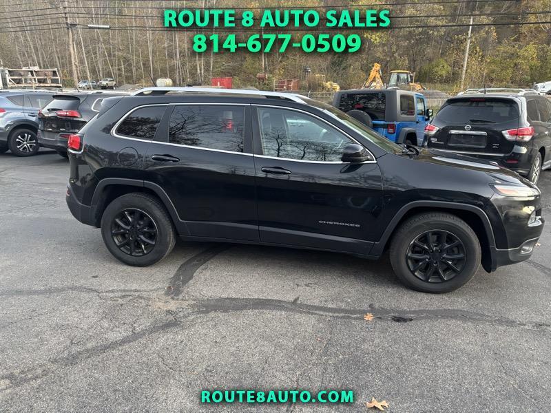 2015 Jeep Cherokee Latitude 4WD