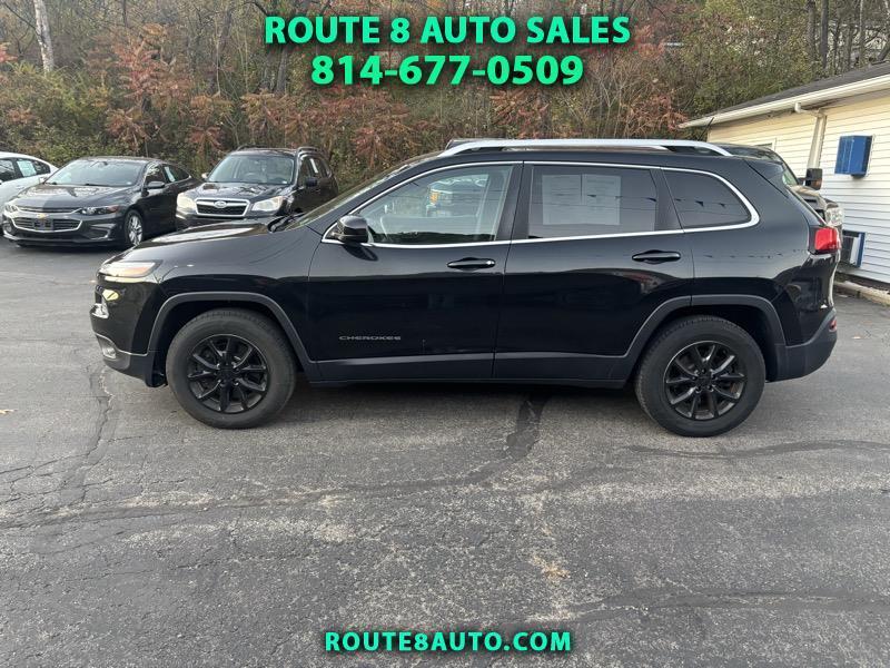 2015 Jeep Cherokee Latitude 4WD