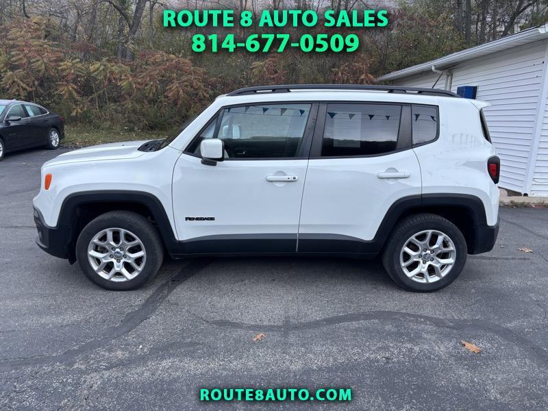 2017 Jeep Renegade Latitude 4WD