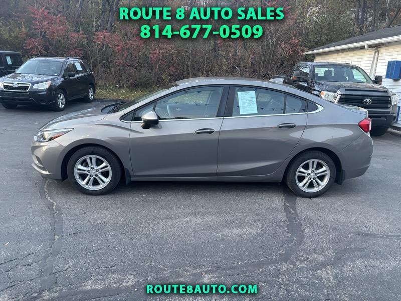 2018 Chevrolet Cruze LT Auto