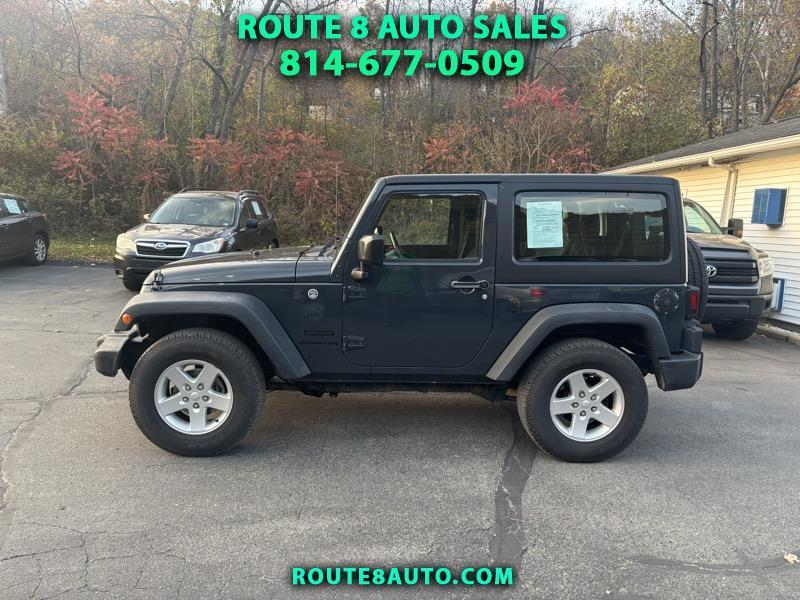 2016 Jeep Wrangler Sport 4WD