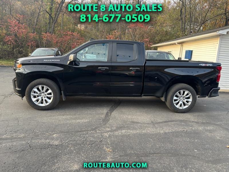 2021 Chevrolet Silverado 1500 Custom Double Cab 4WD