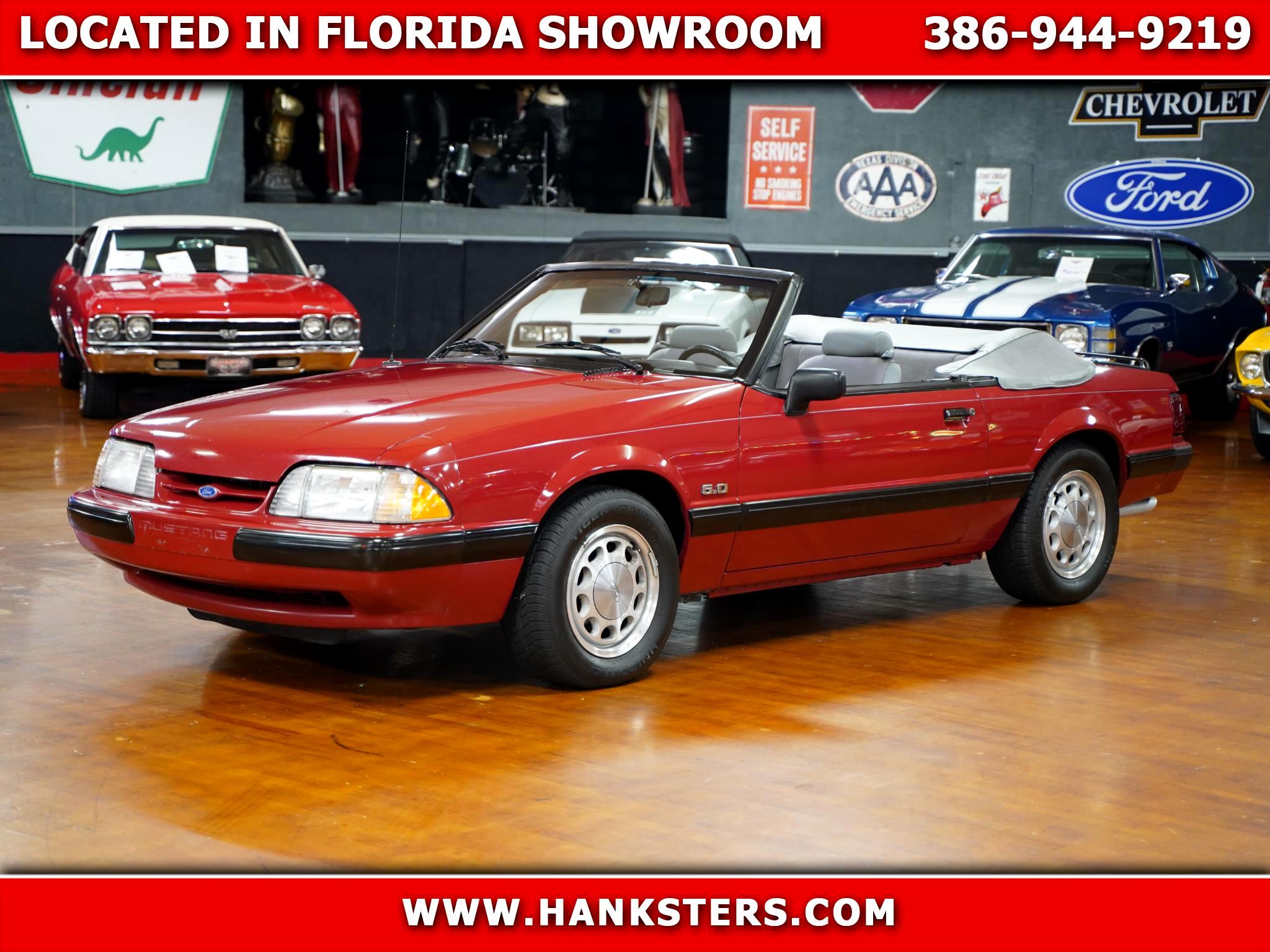 Ford Mustang LX convertible 1988
