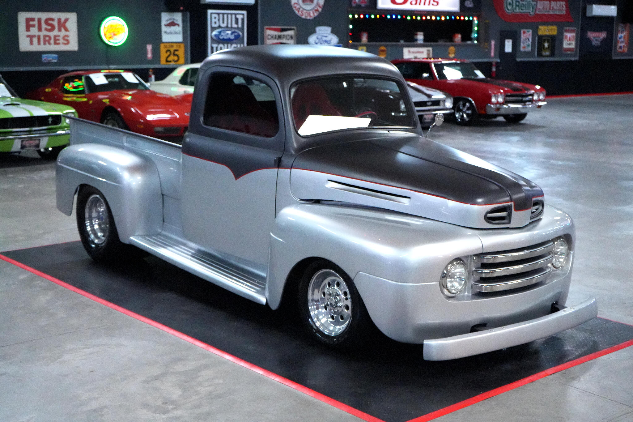 1949 Ford F-1 25
